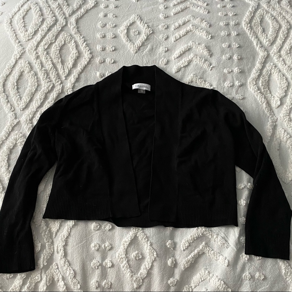 Cropped sweater